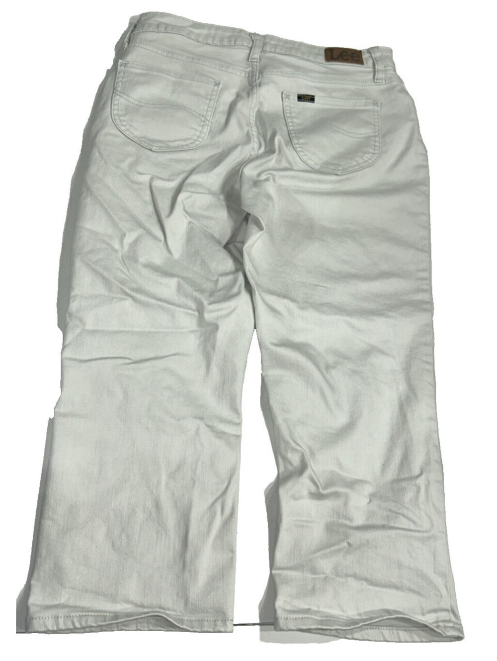 Lee Women’s Capri 12m White